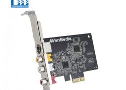 Card ghi hình AV, S-video chuẩn PCI-E AverMedia C725B