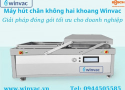 Máy hút chân không hai khoang Winvac