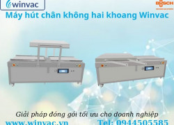 Máy hút chân không hai khoang Winvac SWV 900