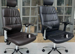 Ghế làm việc lưng cao có tựa đầu CM4423‑P