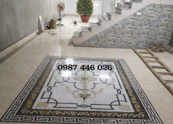Thảm gạch phòng khách HP70