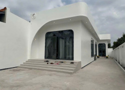 Nhà vườn DT 6x22m giá 2.4 tỷ thương lượng ngay thị trấn Bến Lức