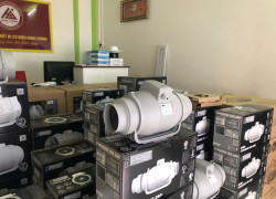 QUẠT THÔNG GIÓ ERA PRO – TYPHOON 100 2SP