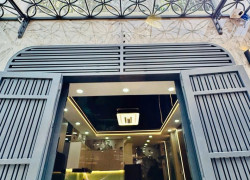 L1577 ⭐️ ngay CV Làng Hoa Gò Vấp, SHR, Vuông, 3 tầng, 4x8m, 5.x tỷ