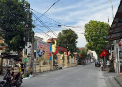 BÁN ĐẤT PHÚ THỊ - GIA LÂM - NGÕ NÔNG Ô TÔ 7 CHỖ VÀO ĐẤT. CÁCH VÀI BƯỚC RA TRỤC CHÍNH.