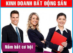 CTY BĐS Tuyển NVKD có kinh nghiệm đi làm ngay thu nhập cao