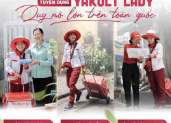 Tuyển CTV bán hàng sữa Yakult được sắp xếp làm việc gần nhà