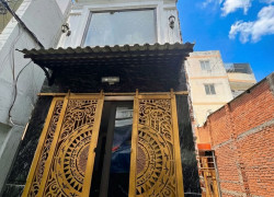 L1582 ⭐️ sát cầu sắt Vườn Lài, SHR, Nở hậu, 4 tầng, 3x10m, 5.x tỷ