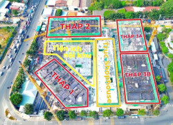 Green Skyline vị trí kim cương: Mặt tiền ngã tư chính GS01 QL1K ,GO Dĩ An