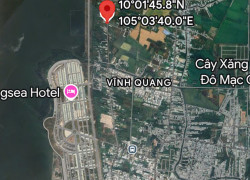 Chính chủ bán lô đất mặt tiền đường Võ Trường Toản, P. Vĩnh Quang, Rạch Giá