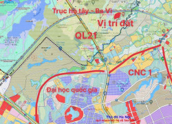 CẦN BÁN GẤP - LÔ ĐẤT 2 MẶT TIỀN ĐẸP NHẤT KHU VỰC CỔ ĐÔNG - HÒA LẠC chưa tới 2 tỷ