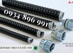 Ống Ruột Gà Lõi Thép Bọc Nhựa Pvc Đà Nẵng, Huế, Quảng Trị Ống Kẽm Đàn Hồi