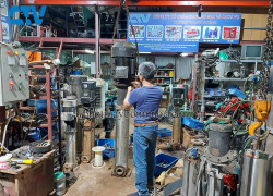 Cường Thịnh Vương sửa chữa và bảo dưỡng máy bơm nước trục đứng