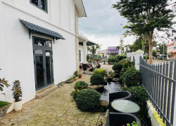 Biệt  thự trệt 3 mặt đường lớn, trung tâm sầm uất đức trọng, lâm đồng