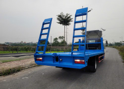 Xe nâng đầu chở máy 7 tấn JAC