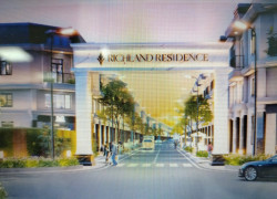 Đất nền, nhà phố tại Richland Residence - Bến Cát gần Cao tốc Mỹ Phước - Tân Vạn và Đường Vành Đai 4 gần KCN Vsip2.