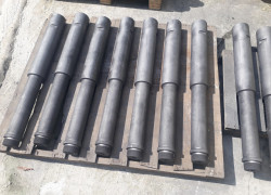 Graphite tấm bôi trơn,  Bột  graphite, graphite tấm chặn đầu lò,  điện cực graphite ,