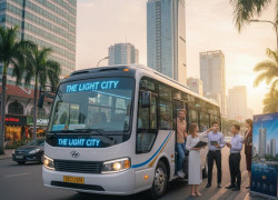 BÁN NHÀ THE LIGHT CITY – ĐỐI DIỆN TRƯỜNG FPT – NGAY CÔNG VIÊN & HỒ BƠI