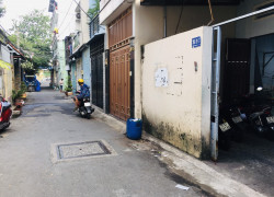 CHO THUÊ NGUYÊN CĂN Huỳnh Văn Nghệ Gò Vấp (5x16)