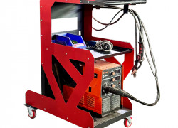 🚀 ALLY QT-XDMH: XE ĐẨY MÁY HÀN CHUYÊN DỤNG – TĂNG TỐC ĐỘ VÀ ĐỘ AN TOÀN TRONG HÀN CẮT! 🛡️