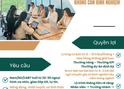 Tuyển chuyên viên KD BĐS tại TP Thủ Đức lương thưởng cao
