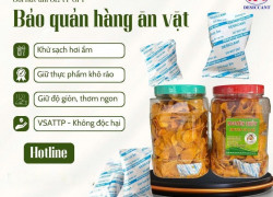 🧧 CLAY OPP THỊNH PHONG - GÓI HÚT ẨM SỐ 1 CHO THỰC PHẨM ĐƯỢC TIN DÙNG! 🧨