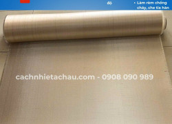 Vải thuỷ tinh HT800 - Vải che chắn tia hàn xì 550 độ C
