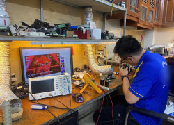 Tuyển NV Kỹ Thuật sửa chữa thiết bị điện tử làm tại Bình Tân