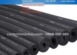 Ống gen cao su Superlon bọc ống đồng máy lạnh