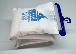 Bột Hút Ẩm Secco 1000grs - dạng dây treo cho container