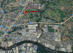 CHỈ HƠN 1 TỶ - SỞ HỮU NGAY LÔ ĐẤT ĐẸP NGAY TRUNG TÂM THỊ TRẤN BẾN LỨC - SHR, CÔNG CHỨNG NGAY.