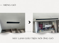 Các kiểu miệng gió của Điều hòa giấu trần/Nơi gia công và cung cấp sỉ các kiểu Miệng gió