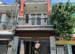 Cho thuê nhà MT đường số 11 P.BHH Bình Tân đúc 2.5 tấm 4pn