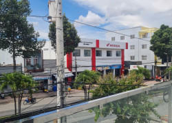 🌽🌽BÁN NHÀ MẶT TIỀN ĐƯỜNG PHÓ CƠ ĐIỀU GẦN VÒNG XOAY BỆNH VIỆN ĐA KHOA TỈNH VĨNH LONG