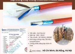 Cáp chống cháy chống nhiễu 2x0.75 Altek Kabel Đà Nẵng, Bình Định, Phú Yên