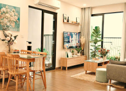 Chính chủ cho thuê dài hạn căn hộ diện tích 67m2, 2 ngủ 2 vệ sinh toà S2- Sky Oasis, Ecopark