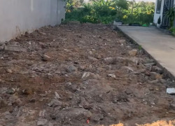 Bán lô góc phân được 3 lô tổ 3 thị trấn An Dương