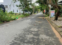 Bán đất thổ cư Lê Thương, Hòa Hiệp Nam, Liên Chiểu, Đà Nẵng. 117m2, 5x23m, giá 4.45  tỷ, sổ đỏ, hướng Tây Nam. LH: