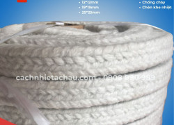 Dây sợi gốm Ceramic tròn, vuông, cách nhiieejt, chèn khe hở nhiệt