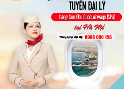 Cơ hội vàng trở thành đại lý Sun Phu Quoc Airways tại Hà Nội