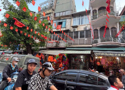 42 tỷ - Mặt phố Hàng Mã, 45m2, 4 tầng, mặt tiền đẹp, vị trí hiếm, kinh doanh sầm uất ngày đêm