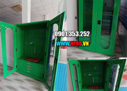Tủ dụng cụ 2 cánh 4 ngăn KT: 1000Wx500Dx1800Hmm