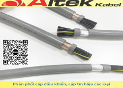 Cáp tín hiệu điều khiển 30 lõi – Altek Kabel