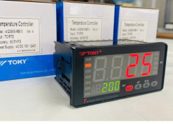 Bộ điều khiển nhiệt độ AI208X-8-MB10 kích thước 96W*48H*73L(mm)