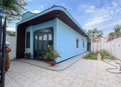 Cần Bán Nhà Bến Lức Long An 6x22.