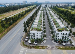 Nhà phố, Shophouse tại dự án Golden Boulevard nhà phố liền kề tại TTHC Bình Dương, tiện ích gần KCN Vsip2  – KCN Mỹ