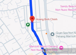 ĐẤT MẶT TIỀN HOÀNG BÌNH CHÍNH, ĐƯỜNG 7M5 - 50M RA HOÀNG SA, BIỂN NON NƯỚC