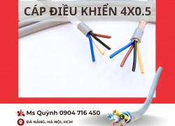 Cáp điều khiển tín hiệu âm thanh 4x0.5,4x0.75 Altek Kabel Hà Nội, Đà Nẵng, Sài Gòn, Hưng yên