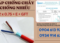 Cáp tín hiệu chống cháy 2x1.0mm2 chống nhiễu Altek Kabel Đà Nẵng, Huế, Quảng Trị