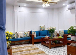 NHÀ ĐẸP Ở NGAY-MẶT NGÕ-50Mx7T THANG MÁY-LÔ GÓC-ÔTÔ ĐỖ CỬA-HOÀNG HOA THÁM TÂY HỒ